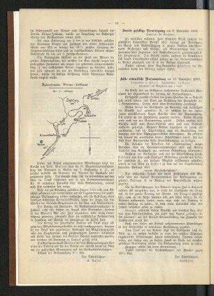 Achte ordentliche Versammlung am 16. November 1889