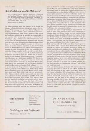 40-47 Die Entstehung von Alt-Tübingen