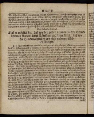 Das siebende Capitel. - Das neundte Capitel.