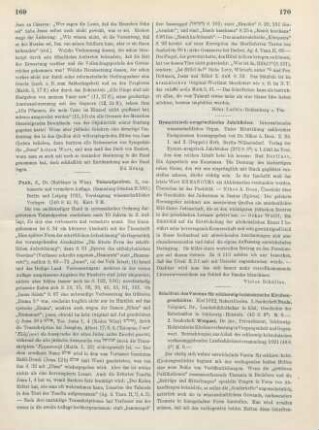 170 [Rezension] Byzantinisch-neugriechische Jahrbücher, 2. Bd. 1. und 2. Heft