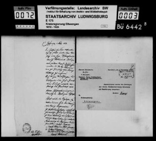 Schusterinnung für den Oberamtsbezirk Neresheim, Sitz in Bopfingen
