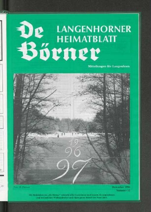 Dezember 1996, Nummer 12