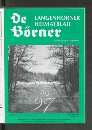 Dezember 1996, Nummer 12