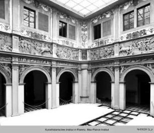 Palazzo Della Gherardesca, Palazzo Scala, Florenz