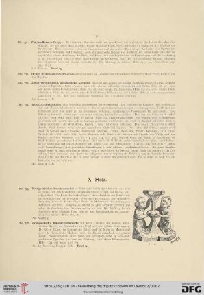X. Holz (No. 775 - 863)