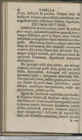 Decimus Septimus
