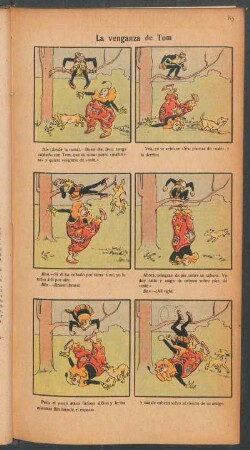 La venganza de Tom - [Cómic]