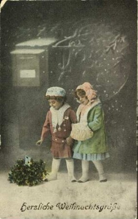 Herzliche Weihnachtsgrüße