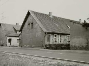 Bergmannshaus, um 1912, Krauschwitz-Pechern (Schlesien)