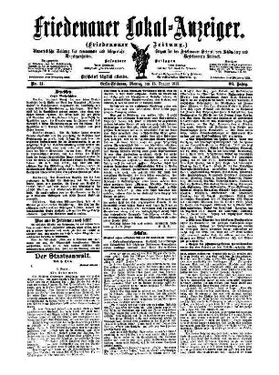 Nr. 11, 13.01.1913