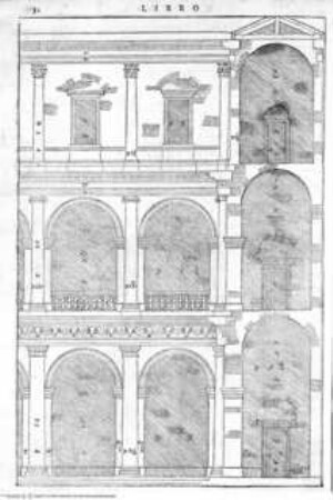 I quattro libri dell'architettura., Libro secondo