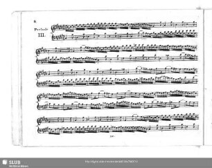 Prelude [und] Fuga III.