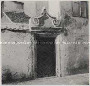 Dinkelsbühl, Portal Katholische Schule