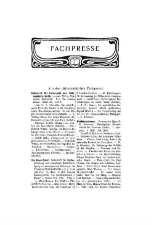 Fachpresse