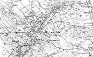 Hainewalde. Meßtischblatt, Sekt. Oderwitz, 1883