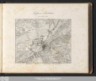 Treffen bei Landshut, am 21. April 1809.