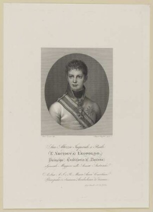 Bildnis des Leopoldo