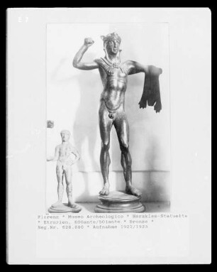 Herakles-Statuette