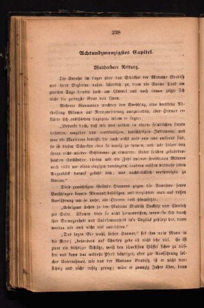 Achtundzwanzigstes Kapitel. Wunderbare Rettung.