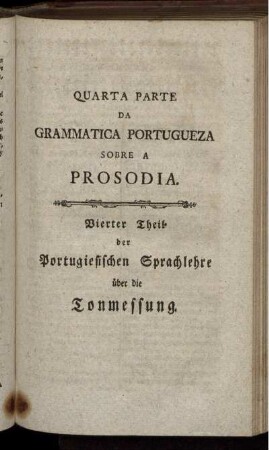 Quarta parte.