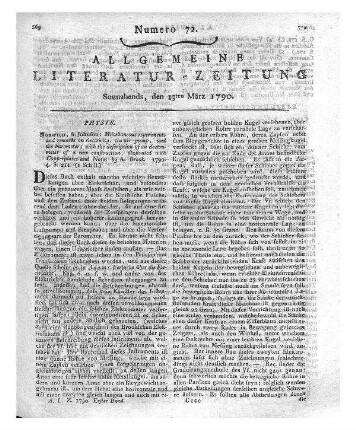 Mantzel, C. G.: Mecklenburgische Kasualbibliothek. Bd. 1. Schwerin: Bärensprung 1789