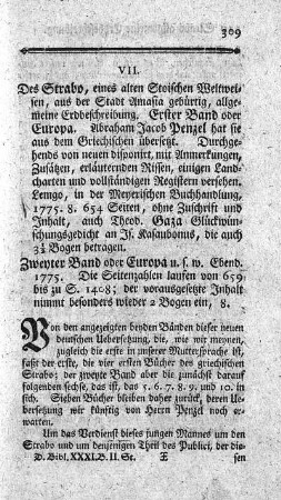 Allgemeine Erdbeschreibung. Bd.1.2.