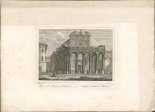 Tempel des Antonius Pius und der Faustina in Rom