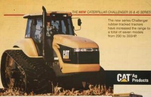 The new Caterpillar Challenger 35 & 45 Series