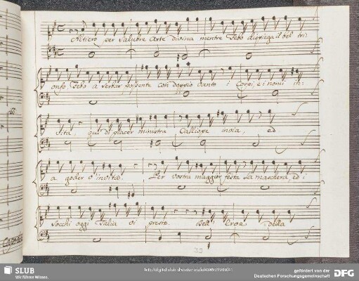 Recitativo: Altiero per salubre arte divina