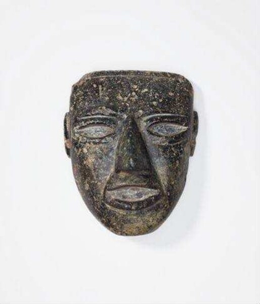 Greenstone mask