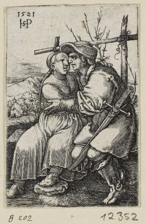 Bauer und sein Liebchen