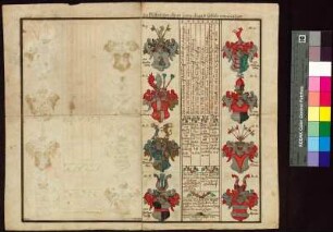Ahnentafel des Georg August Gottlob von Leipziger