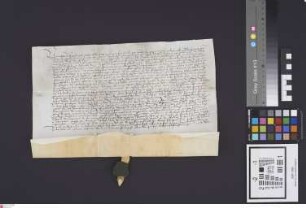 Babenhausen: Indulgenz auf 40 Tage für die Kapelle des heil. Kreuzes sub. term. ecclesiae paroch. in Babenhausen