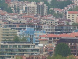 Nessebar - Feriengebiet "Sonnenstrand" : Aufgenommen am 19. Mai 2011 im Feriengebiet "Sonnenstrand" an der bulgarischen Schwarzmeerküste bei Nessebar