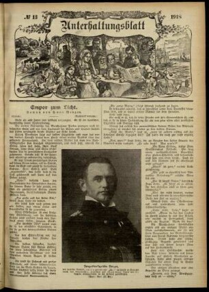 Ausgabe vom Sonntag, den 31. März 1918.