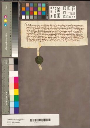Walram Graf von Sponheim verlängert dem zwischen ihm und Walram von Valkenburg, Herrn zu Born, einerseits und dem Herzog von Jülich abgeschlossenen Stillstand vom 30. April bis 7. Mai.