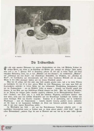 21: Die Trübnerschule