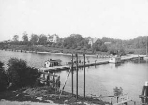 Ehemalige Drehbrücke Holtenau/Nord-Ostsee-Kanal