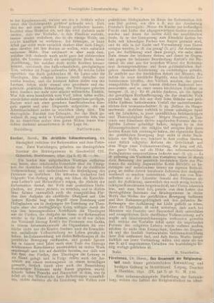 82-84 [Rezension] Fürstenau, Hermann, Das Grundrecht der Religionsfreiheit