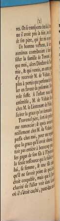Lettre de M. l'abbé d'Olivet de l'Académie Françoise, à Monsieur son Frère, Conseiller au Parlement de Besançon