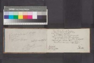 [Stammbuch Franz Gaerth] / Franz Gærth