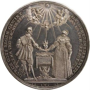 Herzogin Maria Elisabeth - Vermählung mit Herzog Friedrich III. von Schleswig-Holstein-Gottorp am 21. Februar 1630