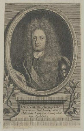 Bildnis des Christianus Augustus, Herzog zu Holstein-Gottorp