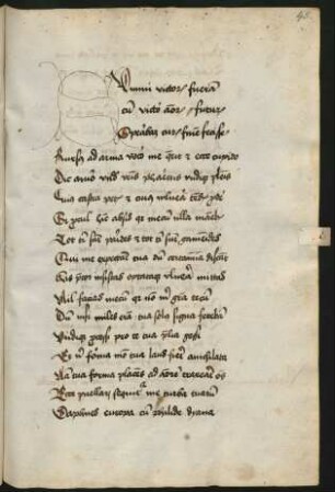 Ovidius puellarum (unvollständig, glossiert)