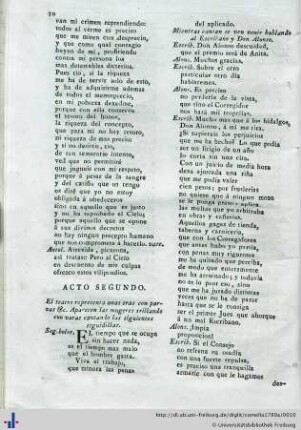 Acto Segundo
