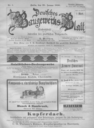 50. Jahrgang. Nr. 3.