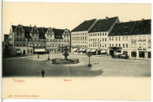 Torgau. Markt