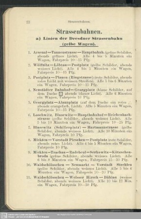 Strassenbahnen