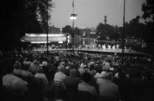 Lichterfest im Stadtgarten.