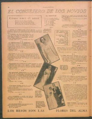 La entrega de fotografías